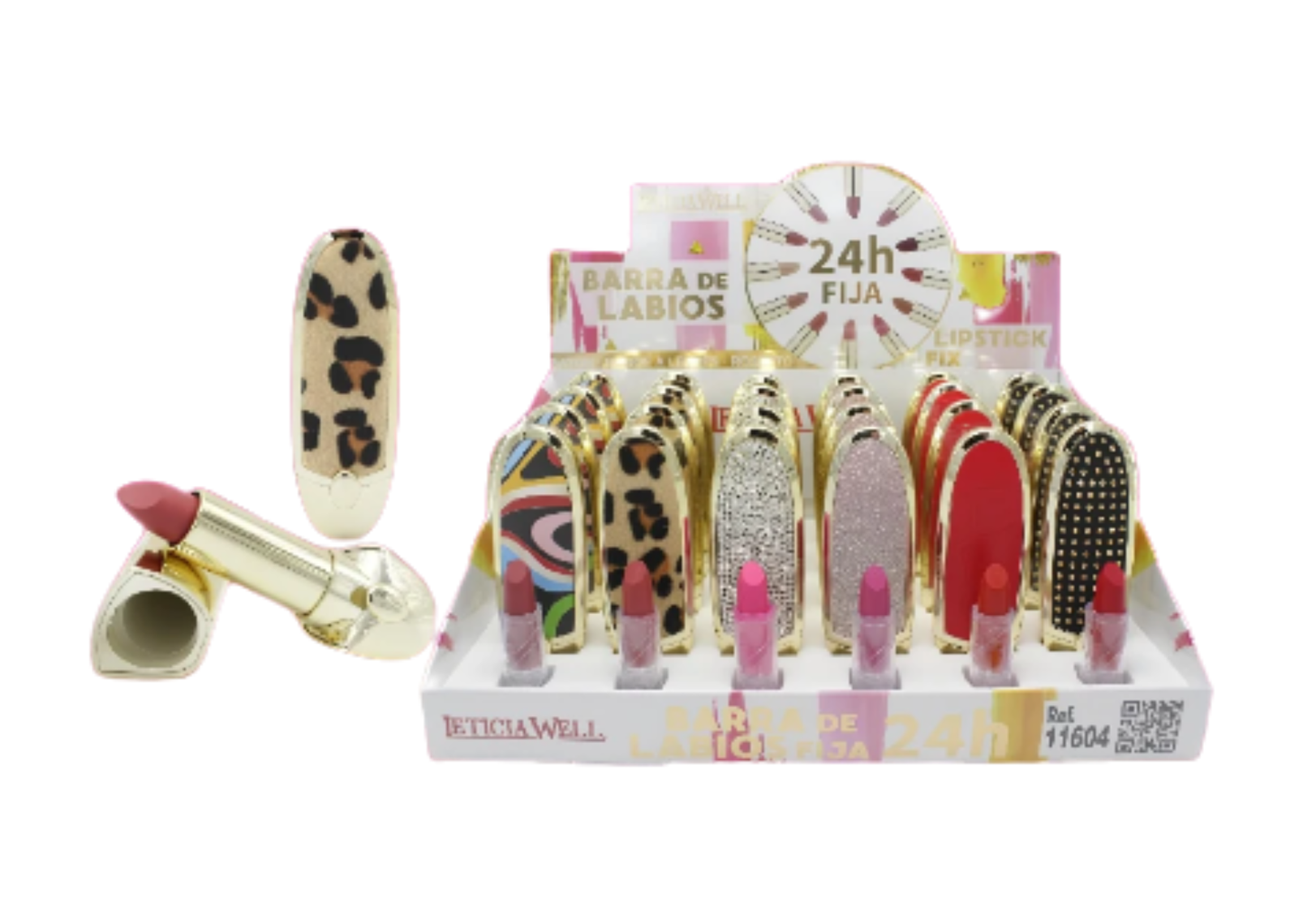 Rouge à lèvres étui noir