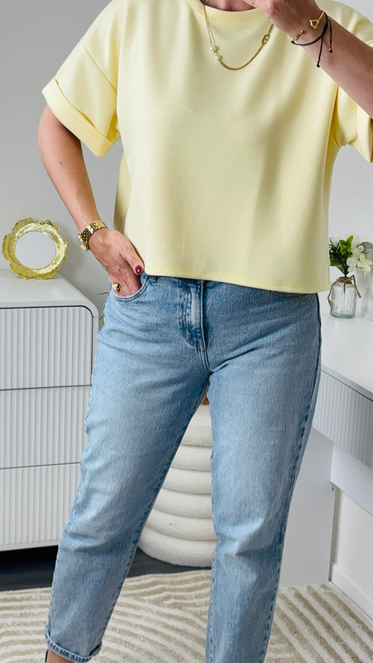TOP JAUNE