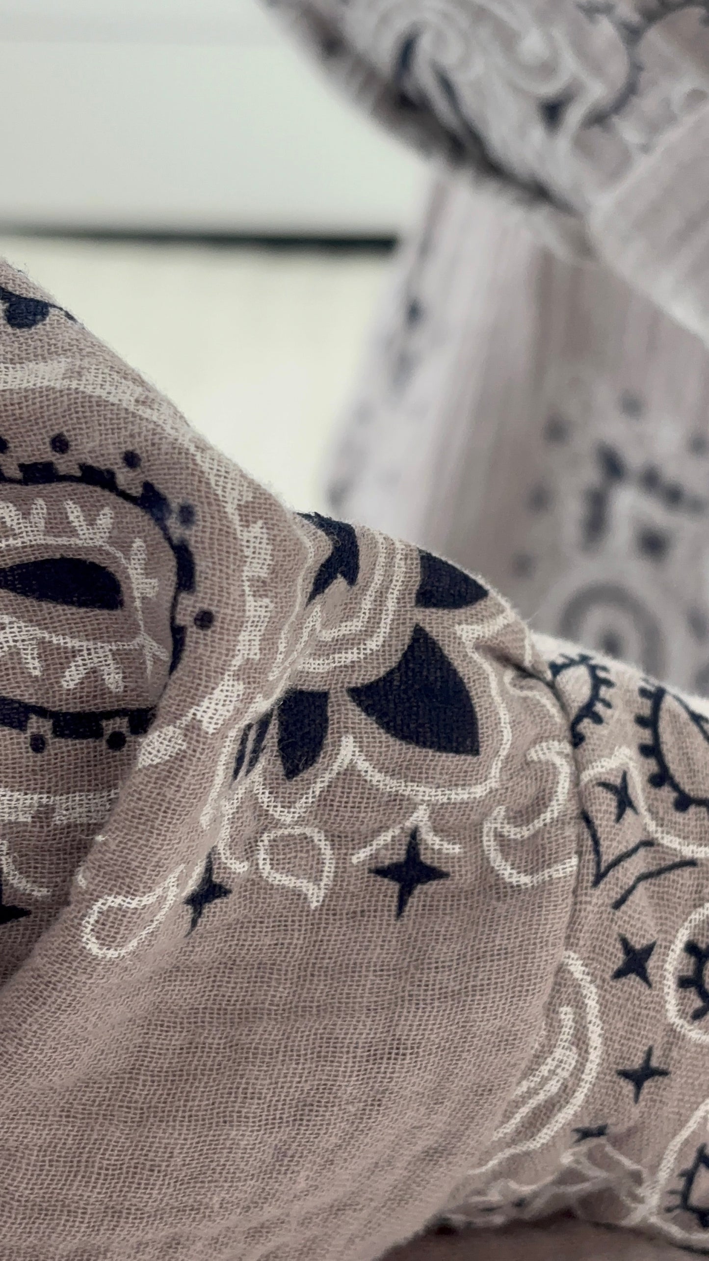 ENSEMBLE BANDANA TAUPE