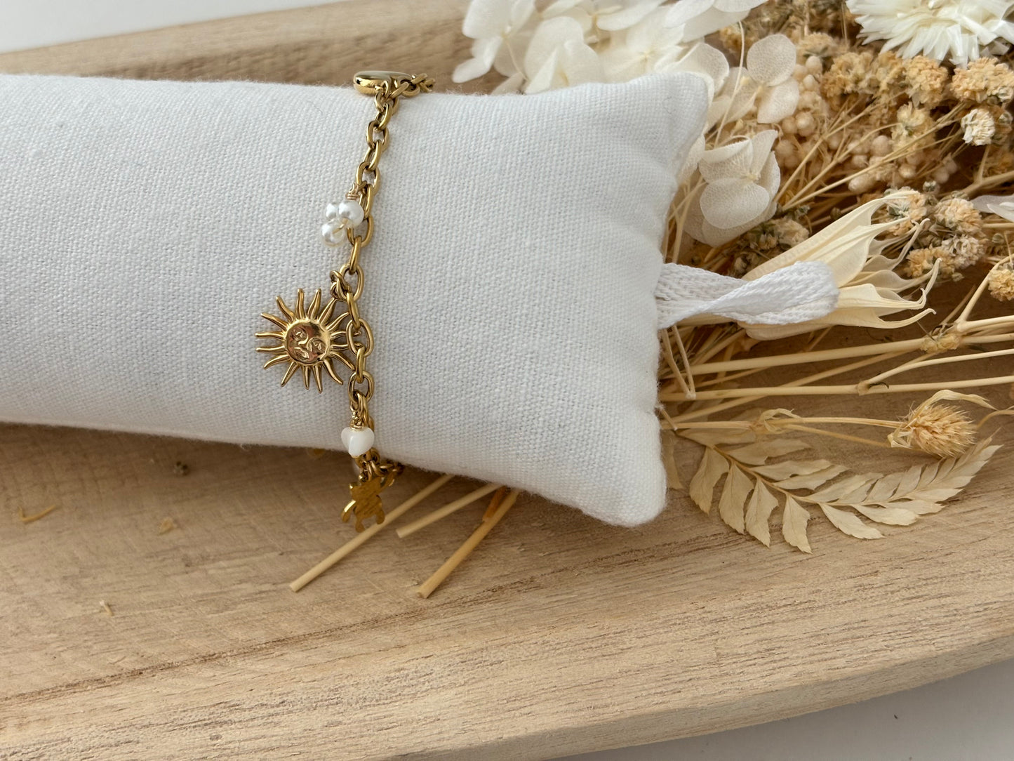 Bracelet soleil