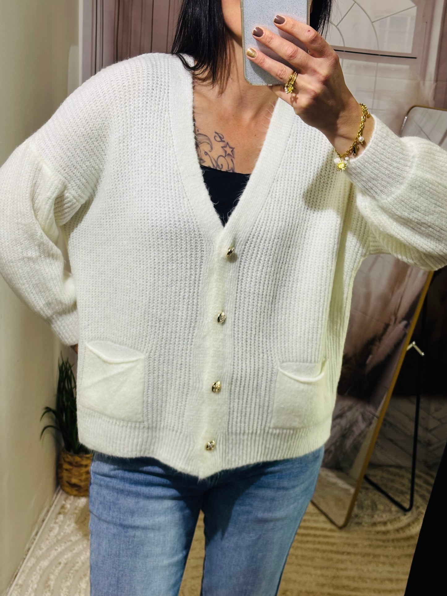 Gilet blanc