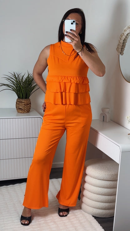 Ensemble orange