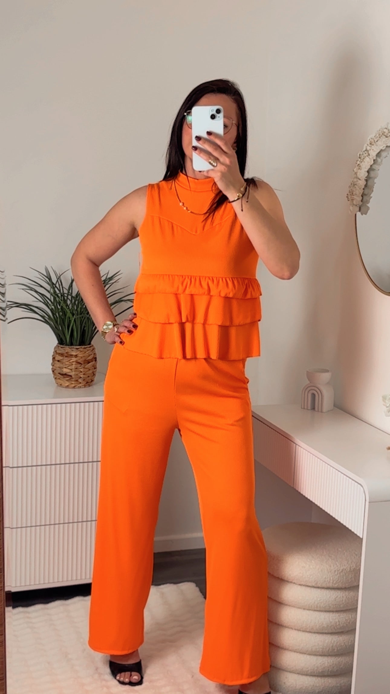 Ensemble orange