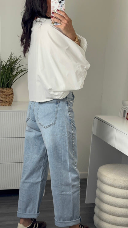 BLOUSE | BLANC