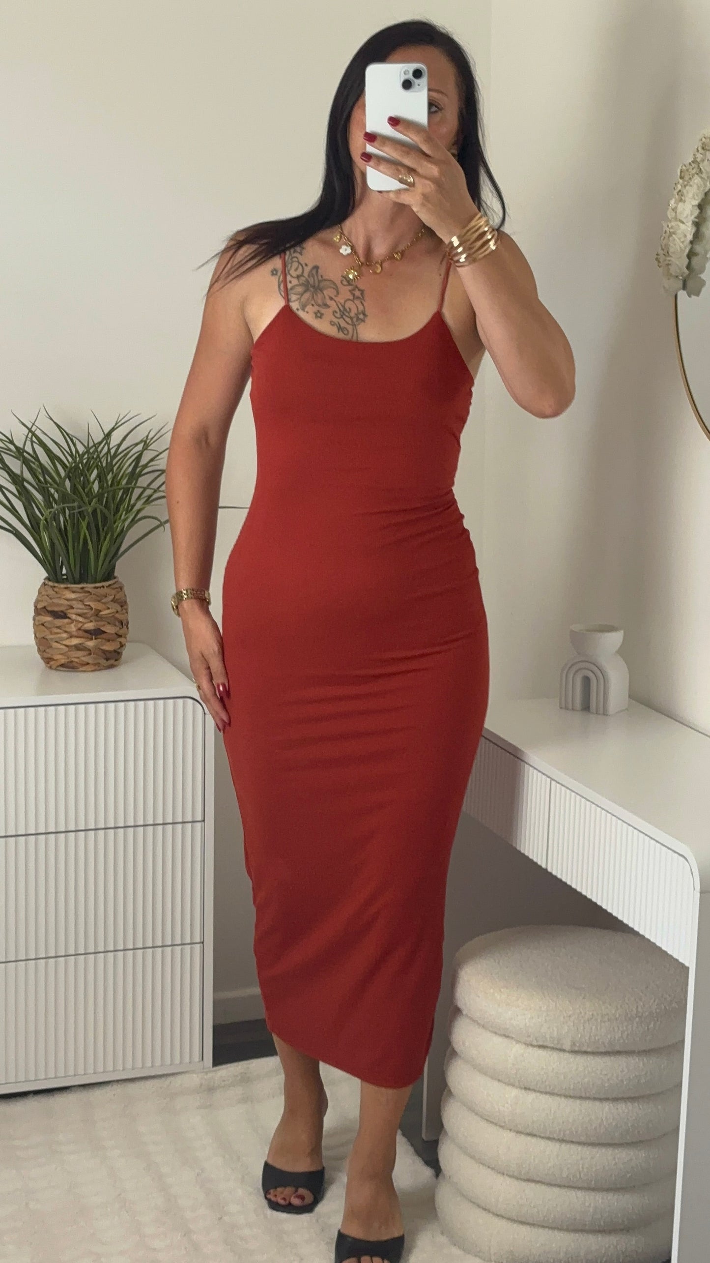 ROBE UNI BRIQUE