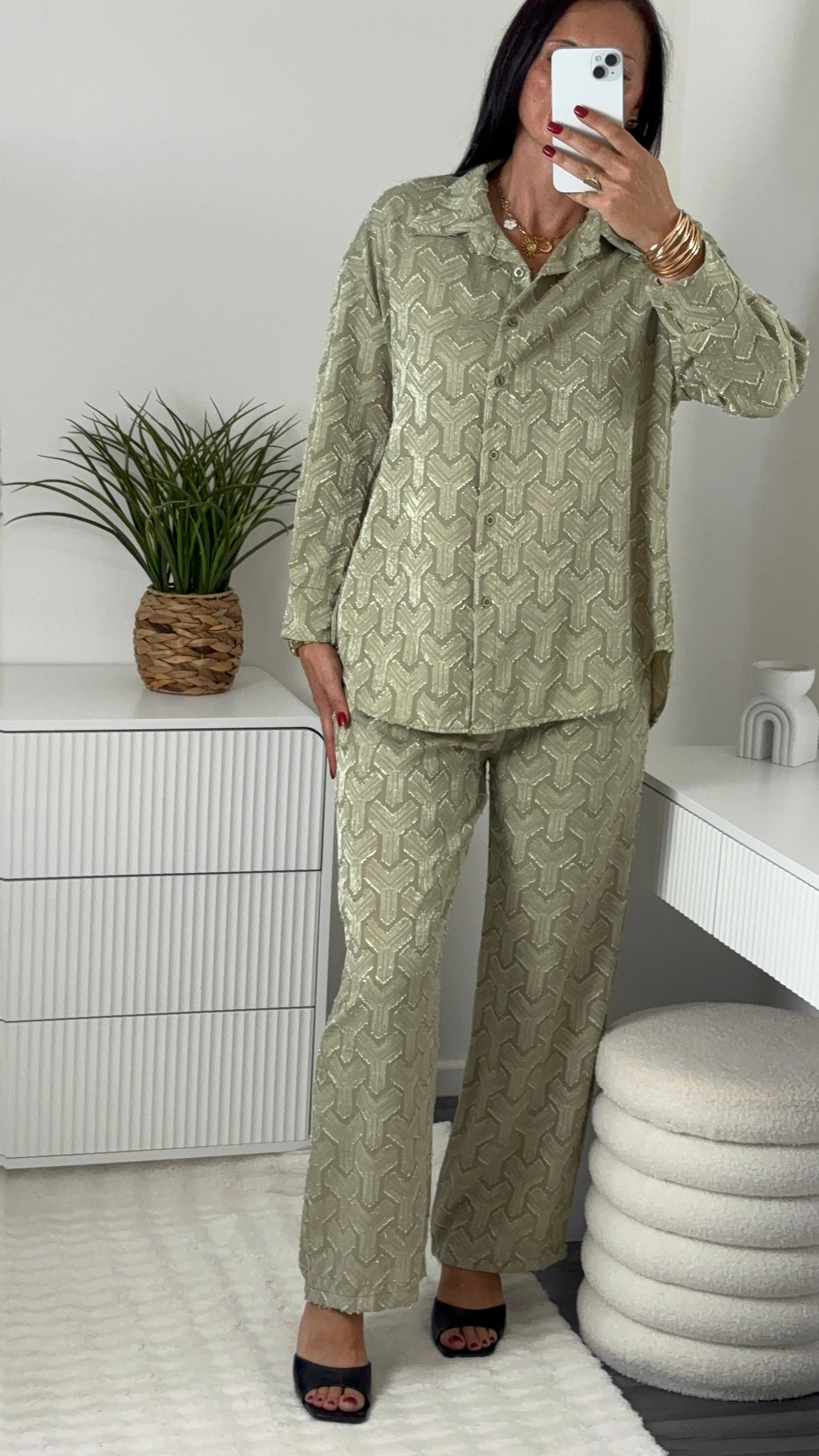 Ensemble motifs vert