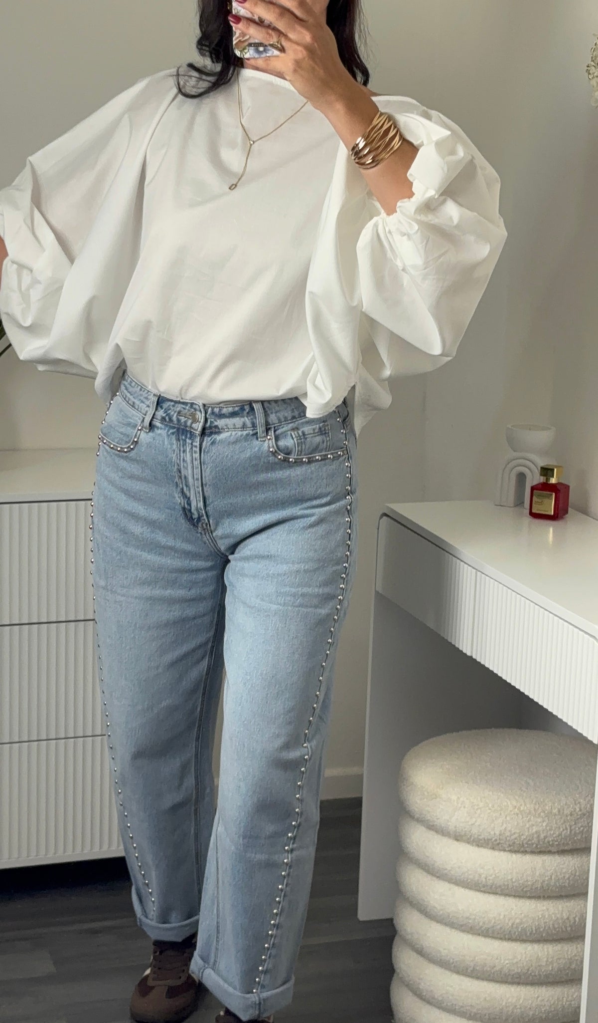 BLOUSE | BLANC