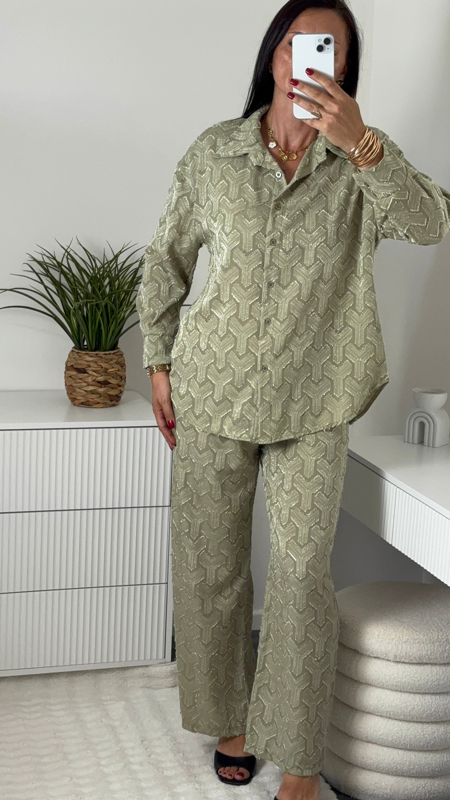 Ensemble motifs vert