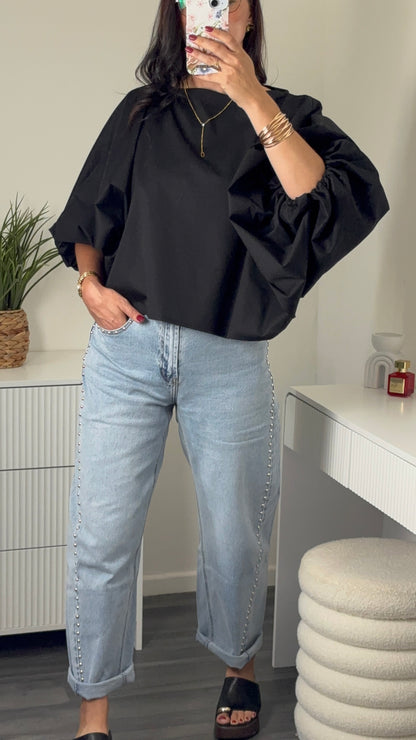 BLOUSE | NOIR