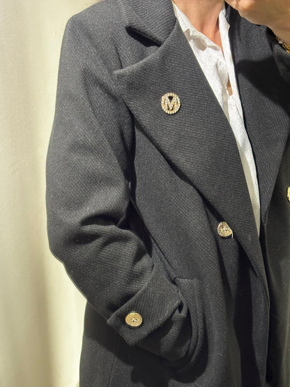 Manteau long noir