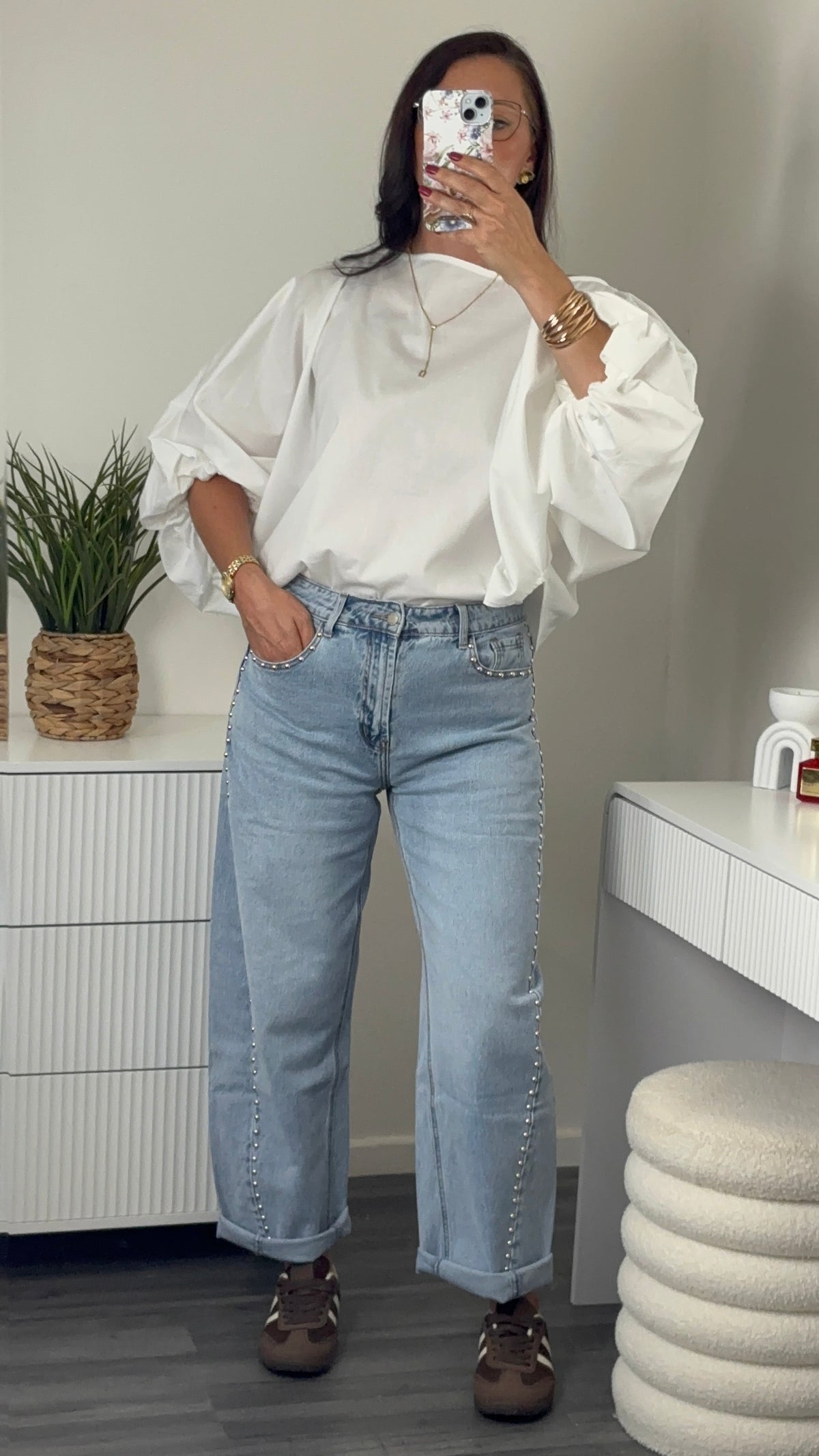 BLOUSE | BLANC