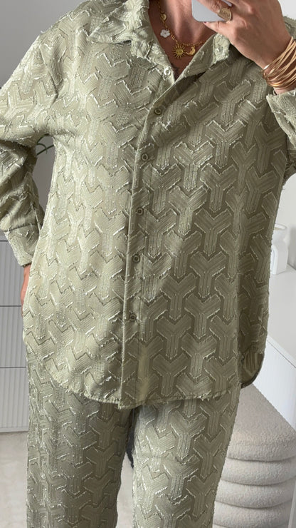 Ensemble motifs vert