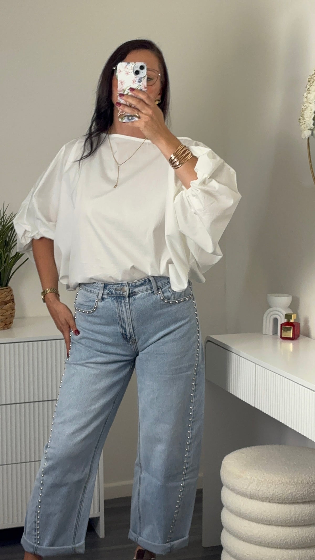 BLOUSE | BLANC