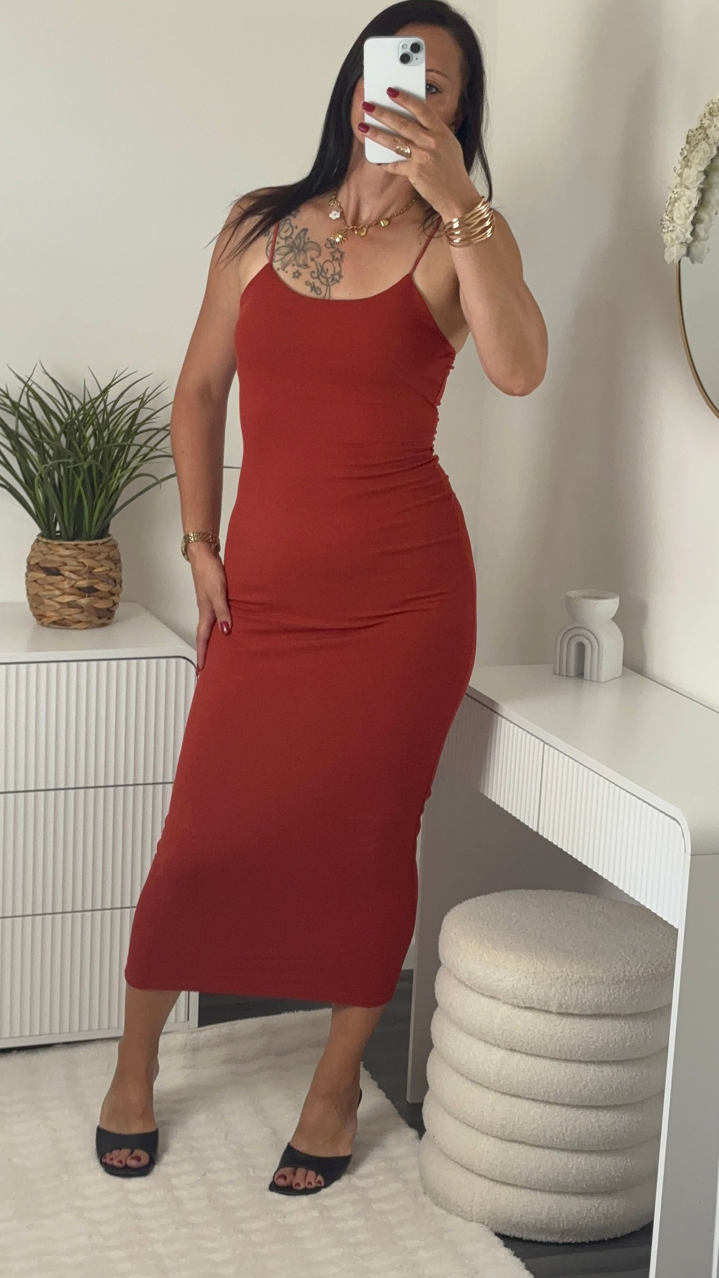ROBE UNI BRIQUE