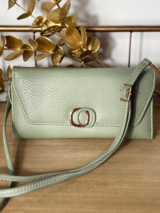 Sac portefeuille vert