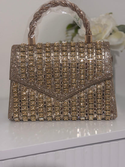 Sac chic doré