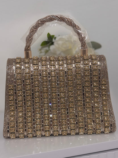 Sac chic doré