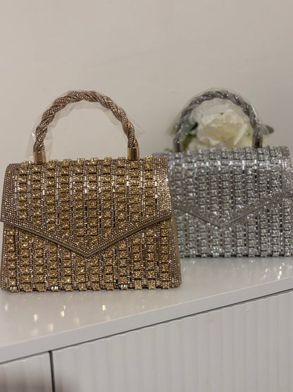 Sac chic doré
