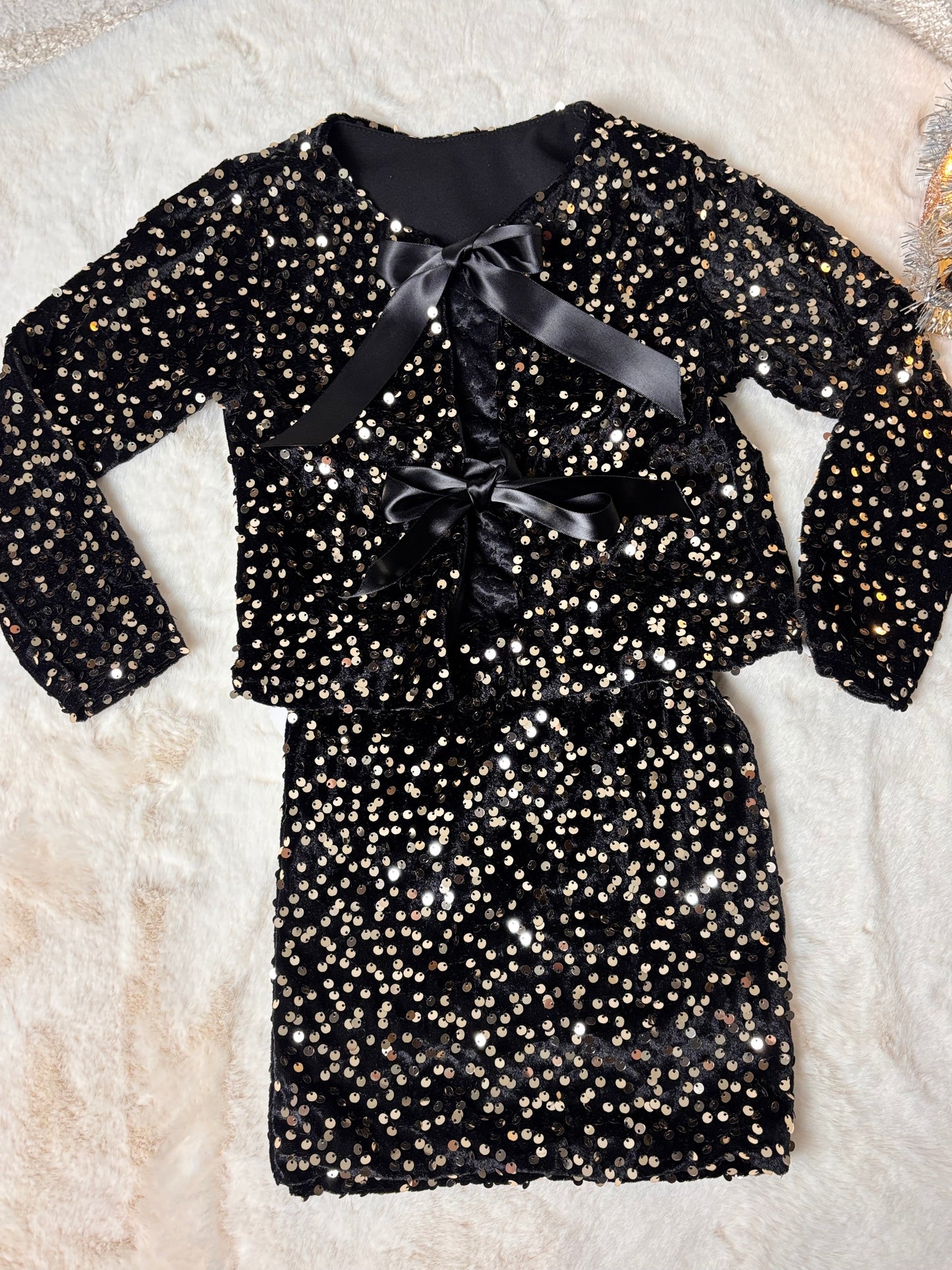 Ensemble veste & jupe fille