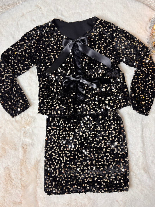 Ensemble veste & jupe fille