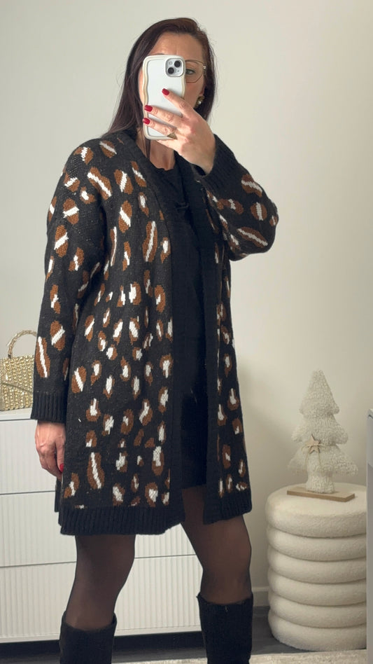 Gilet léopard