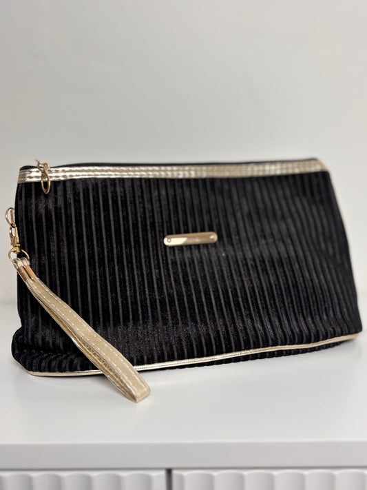 Trousse maquillage noire