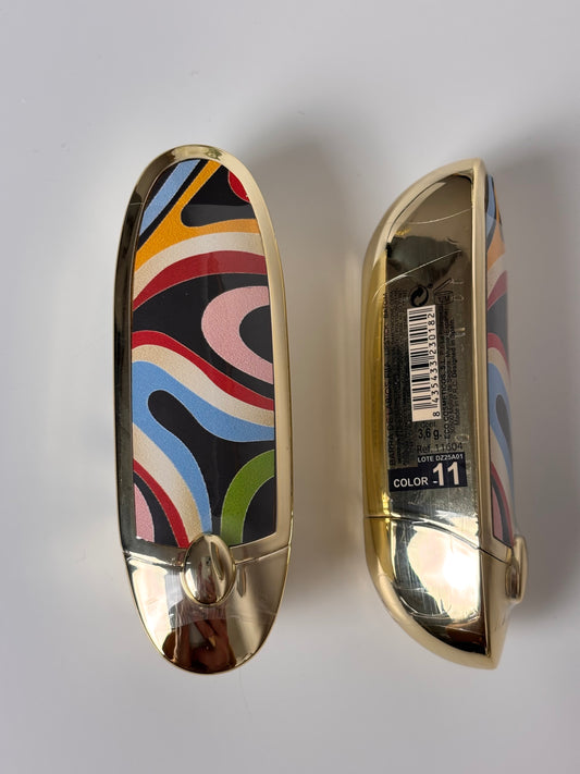 Rouge à lèvres étui multicolore