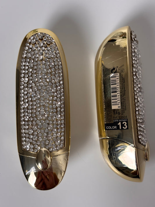 Rouge à lèvres étui strass