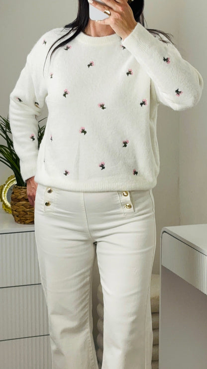 PULL FLEUR