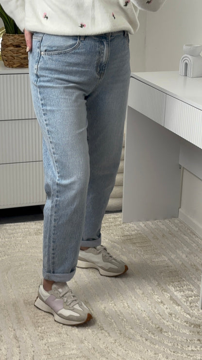 JEANS MOM FIT