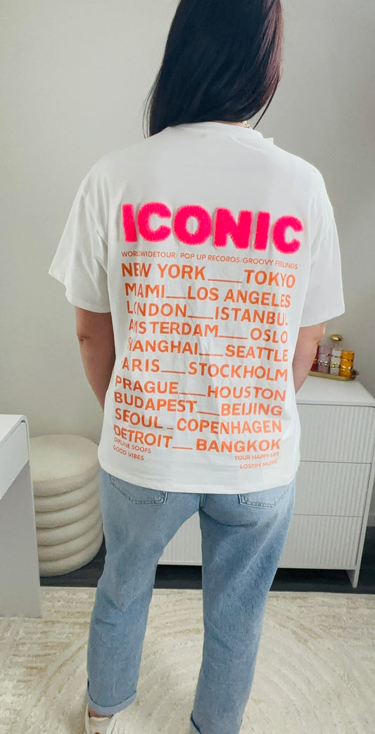 T-SHIRT ICONIC