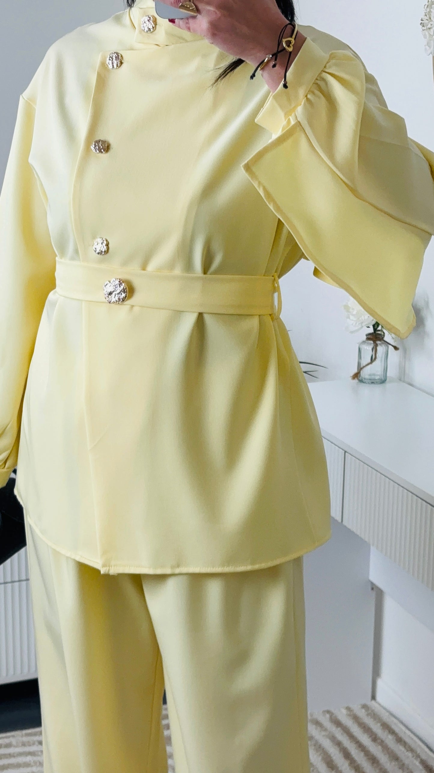 ENSEMBLE PÉPITE JAUNE