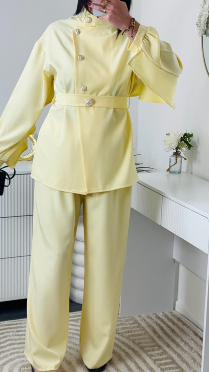 ENSEMBLE PÉPITE JAUNE