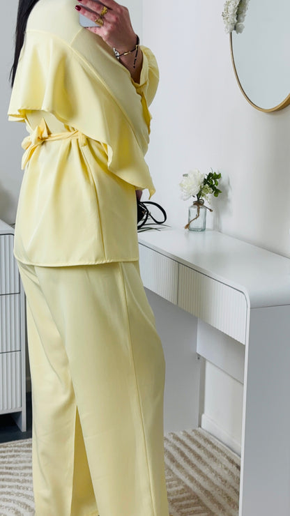 ENSEMBLE PÉPITE JAUNE