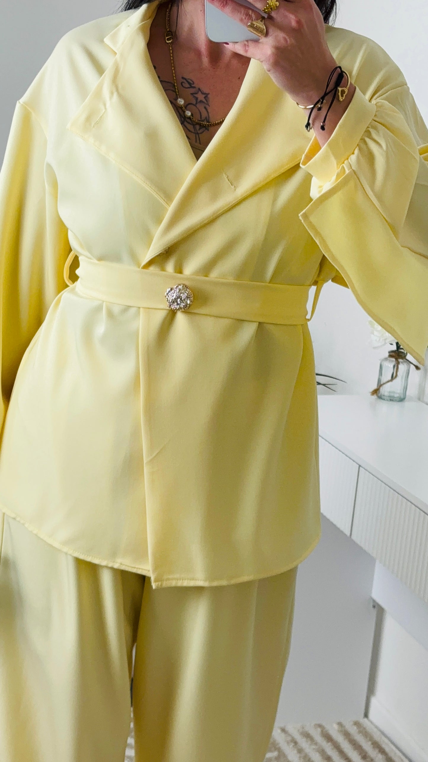 ENSEMBLE PÉPITE JAUNE