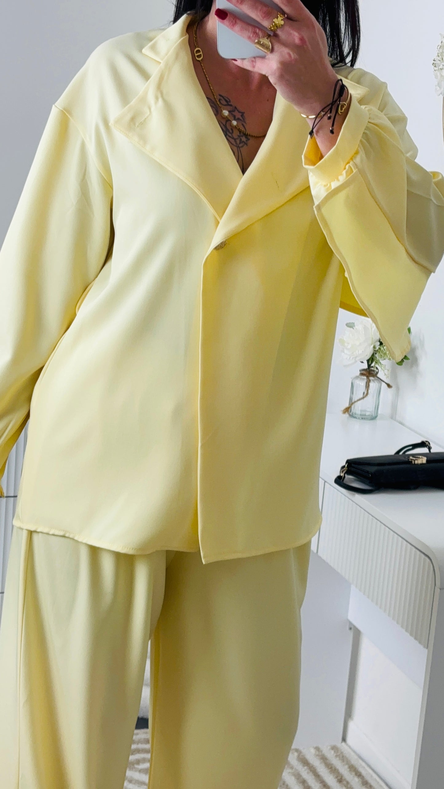 ENSEMBLE PÉPITE JAUNE