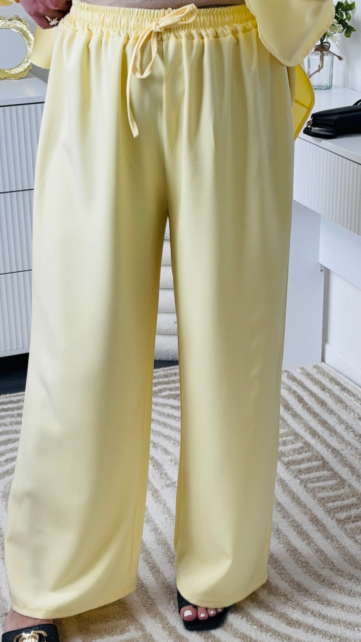 ENSEMBLE PÉPITE JAUNE