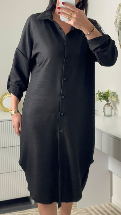 ROBE LONGUE NOIRE