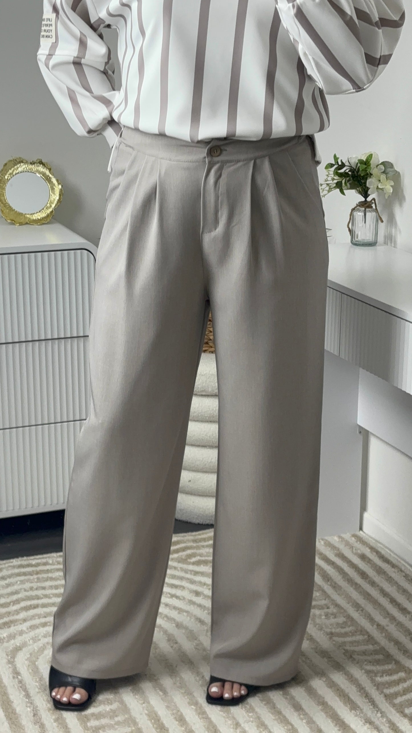 PANTALON TAUPE