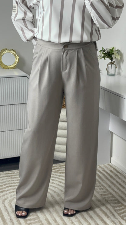 PANTALON TAUPE
