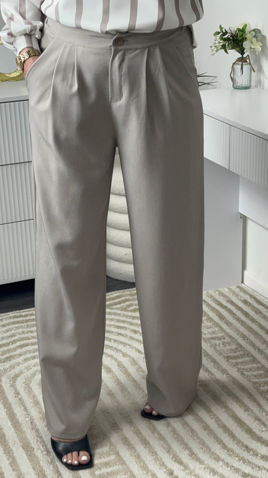 PANTALON TAUPE