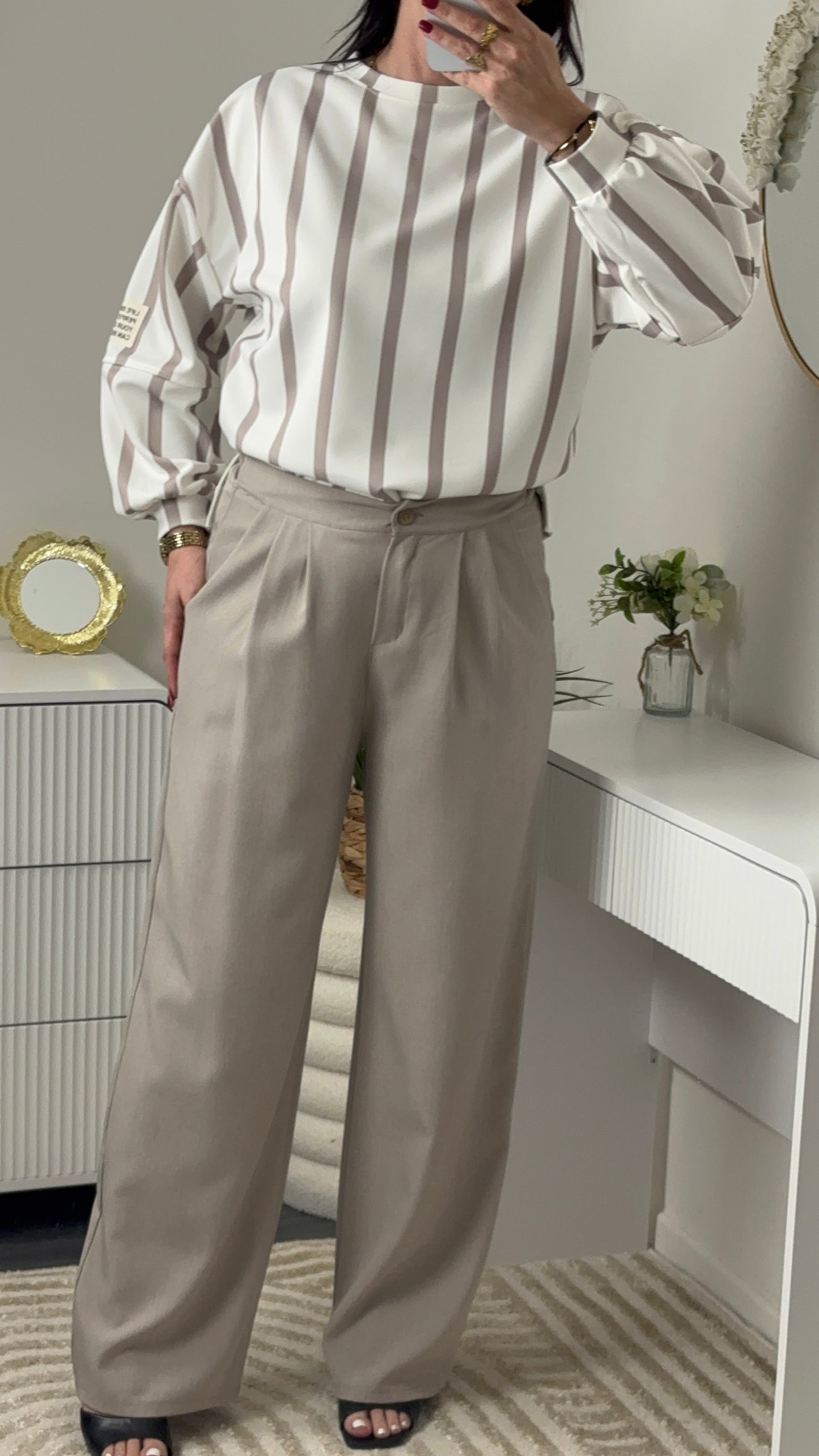 PANTALON TAUPE
