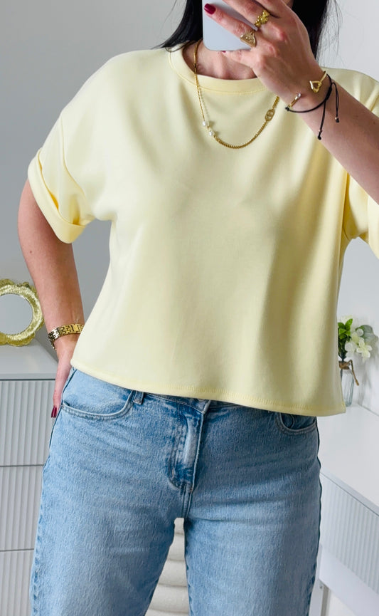 TOP JAUNE