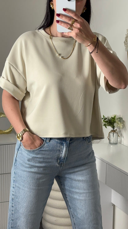 TOP BEIGE