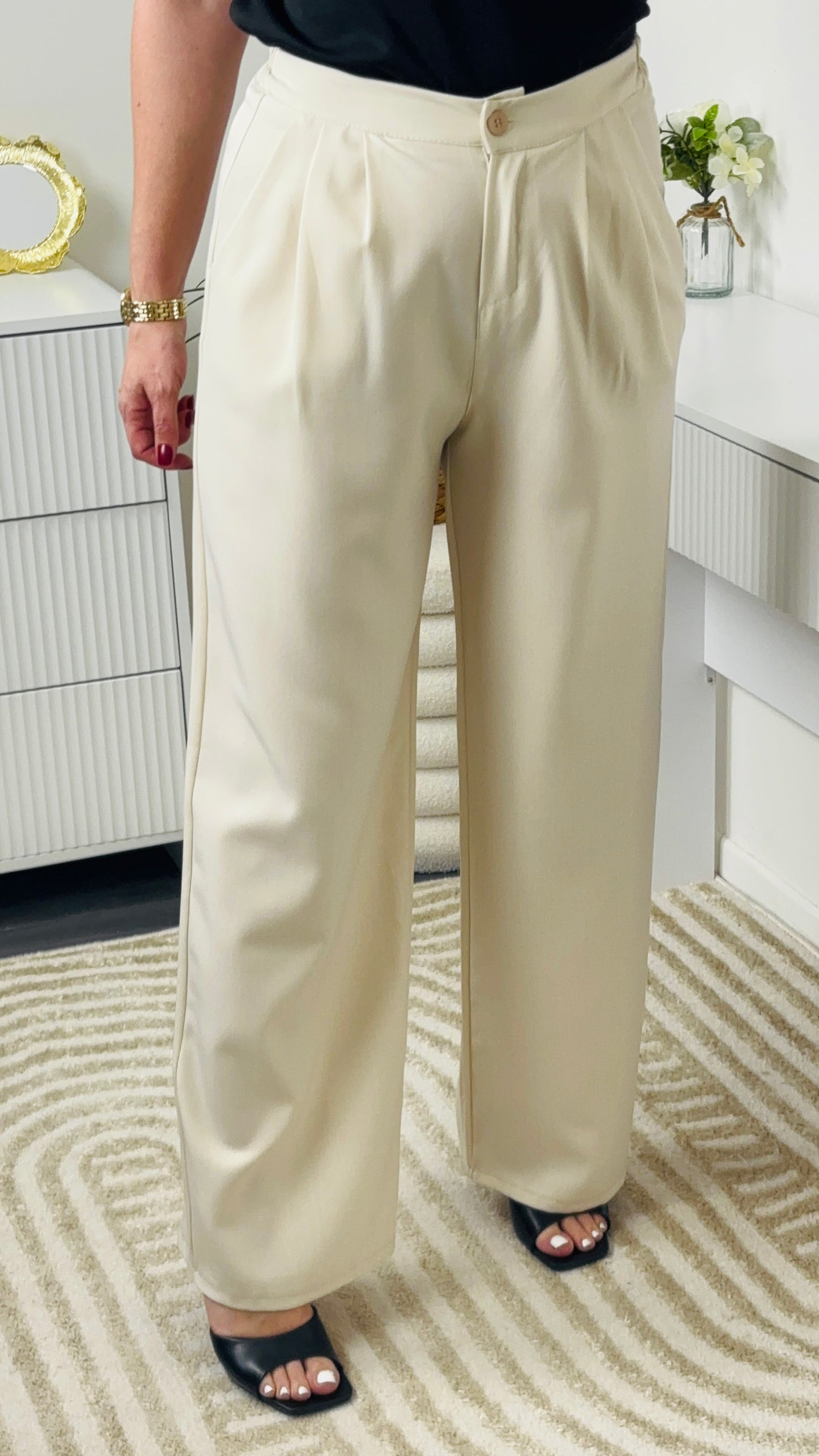 PANTALON BEIGE