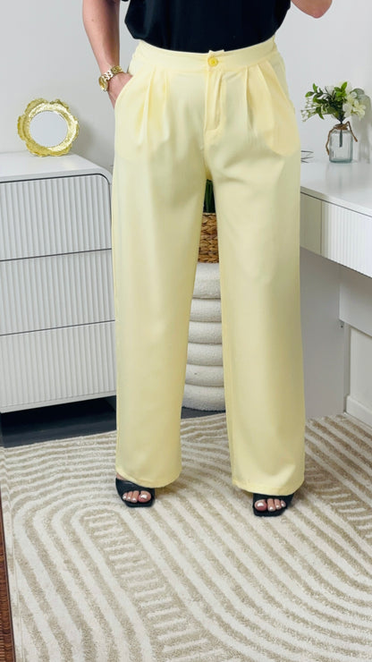 PANTALON JAUNE