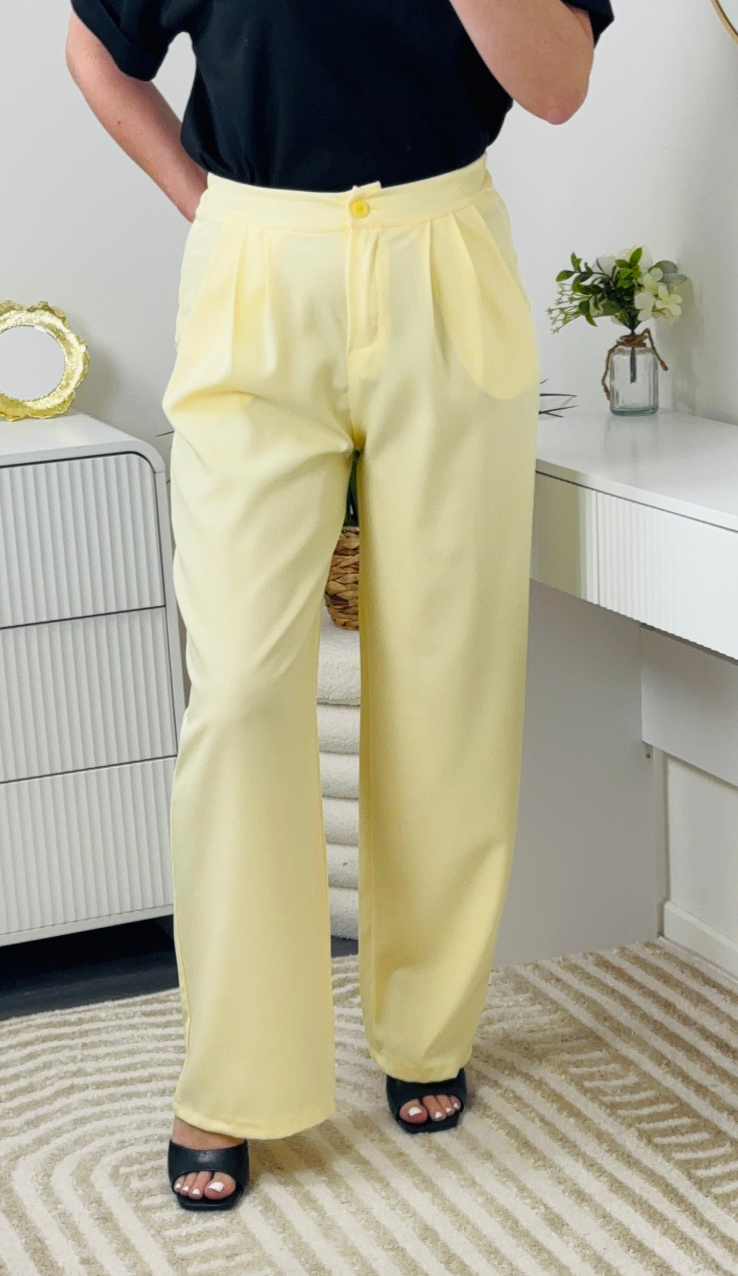 PANTALON JAUNE