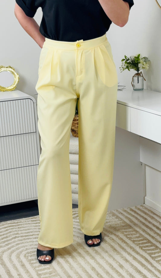 PANTALON JAUNE