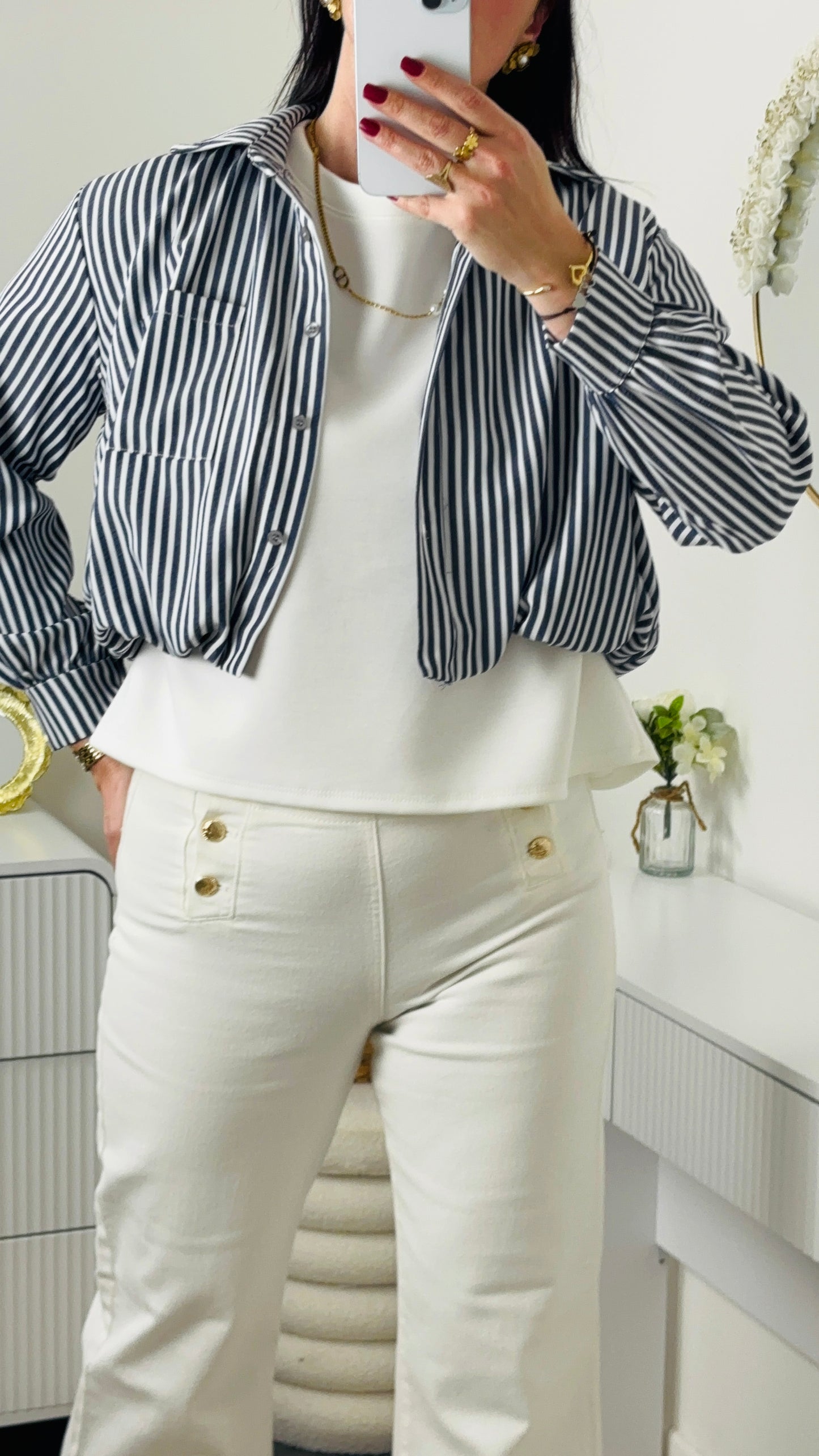 VESTE BLEU FONÇÉ