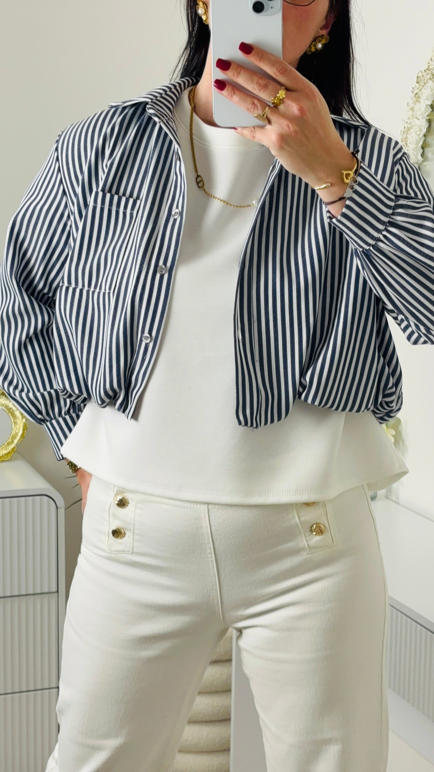 VESTE BLEU FONÇÉ